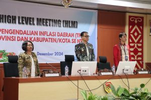 Jelang Nataru, Pj. Gubernur Andriko gelar HLM TPID  Provinsi NTT