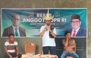 Tingkatkan Pembangunan Pertanian, Anggota DPR RI Usman Husin Siap Perjuangkan  Alat Pertanian Dan  Bibit Bagi Warga  Rote  Ndao