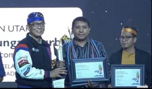 Jurnalis Kompas.com Raih Juara Anugerah Jurnalistik Pertamina