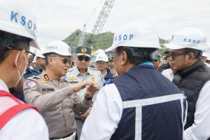 Pastikan Kesiapan Pelayanan Nataru, Jasa Raharja, Kemenhub, dan Korlantas Polri Survei Pelabuhan Merak dan Bakauheni