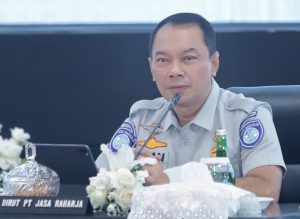 Jasa Raharja Sampaikan Kesiapan Pengamanan Nataru dalam Rakor Lintas  Sektoral