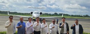 Bobby Lianto dampingi Ketum KADIN Indonesia Arsjad Rasjid ke Timor Leste