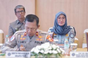 Terlibat Aktif dalam Posko Terpadu Angkutan Nataru 2024, Dewi Aryani Suzana Sampaikan Peran Krusial Jasa Raharja