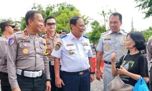Cegah Kecelakaan Lalu Lintas, Dirut Jasa Raharja Dampingi Wamenhub Sidak Kelaikan Bus Pariwisata di Prambanan