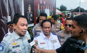 Dirut Jasa Raharja bersama Wamenhub, dan Kakorlantas Polri Gelar Tinjauan Arus Mudik dan Libur Nataru di Tol Jogja-Solo