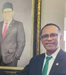 Konsisten Terhadap Penyediaan  Pupuk  Bersubsidi,  Anggota DPR RI  Usman Husin   Minta    Pemerintah   Perketat  Pengawasan Penyaluran Di Kabupaten/ Kota