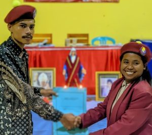 Terpilih Dalam RUAC, Aplonia Sose Perempuan Pertama Nahkodai PMKRI Cabang Atambua