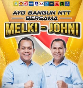 Pleno KPU Selesai, Melki-Johni meraih 1.004.055 suara Dan Sah     Menangkan Pilgub NTT
