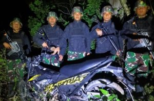 Aksi Penyelundupan Kendaraan Bermotor di Perbatasan, Berhasil digagalkan  Satgas Pamtas RI-RDTL Yonif 741/GN.