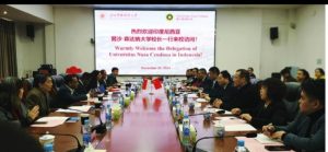 Dukung  Hadirkan   Institute Confucius,   Rektor Undana   Kunjungi Dua Kampus  Di China