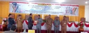 Bupati Juandi  dan Wabup Binsasi Hadir Dalam Sidang DPRD TTU
