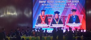 Dorong Kemajuan  Ilmu Pengetahuan,  Undana   Kembali Kukuhkan Tiga Guru  Besar