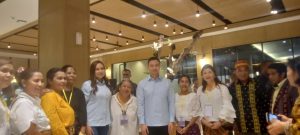 Christian Widodo Dan Serena  Francis   Ajak Semua  Komponen  Tingkatkan  Pembangunan   Kota Kupang