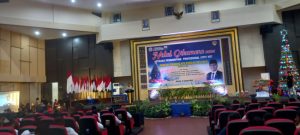 Natal Oikumene,  Gubernur NTT  Melki Laka Lena Siap Bersinergi  Bersama  Pendamping Profesional Hadirkan Produk Unggulan Untuk Desa Se-NTT.