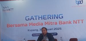Dukung  Pertumbuhan Ekonomi, Bank  NTT  Optimis   Siap Salurkan Kembali  Dana Kur