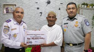 Jasa Raharja Jamin Seluruh Korban Tenggelamnya Speedboat Dua Nona di Tanjung Samala, Maluku