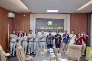 Audiensi PT Jasa Raharja dengan  Undana : Langkah Awal Menjadikan Kampus sebagai Pusat Edukasi Keselamatan Berkendaraan