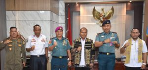 Pj. Wali Sambut Baik Tawaran Kerjasama Danlanudal Kupang      Dalam Tiga Aspek Strategis