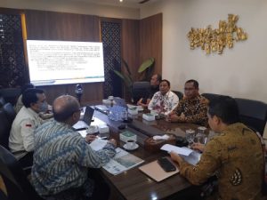 Berkat  Dukungan  Gubernur  NTT  Terpilih,    Bank NTT  Dan    Deputi 1 Kementerian  Perekonomian Bahas Sejumlah Agenda Strategis Bagi Kemajuan Daerah