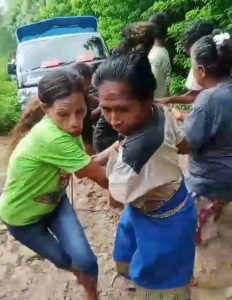 Masyarakat   Desa  Sanleo  Rindukan Kemerdekan RI
