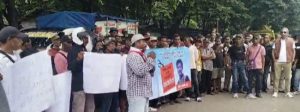 Ratusan Masa Keluarga Vicente H. Gonsalves Gelar Aksi Dan Tuntut hal ini