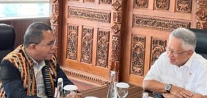 Gubernur    Laka  Lena       Kolaborasi Bersama   Mendikti Saintek      Tingkatkan Kualitas Pendidikan NTT