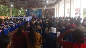 Sebanyak 70 Mahasiswa Akbid Sta. Elisabeth Kefamenanu  Ikut Capping  Day