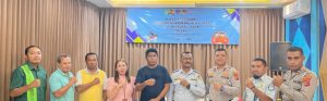 Rapat Koordinasi Forum Keselamatan Lalu Lintas dan Angkutan Jalan : Upaya Bersama Meningkatkan Keselamatan Lalu   Lintas di  SBD