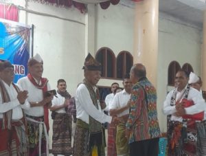 Perkuat Solidaritas,   Pengurus IKB Biinmafo Kupang Resmi Dilantik