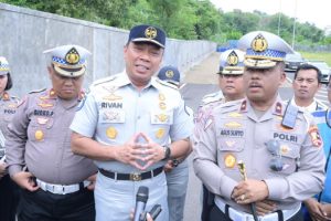 Jasa Raharja dan Korlantas POLRI Lakukan Survei Jalur Tol Cipularang, Periksa Titik Rawan dan Berikan Rekomendasi Perbaikan Jalan