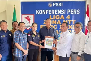 Bangun Sepakbola,  Bank   NTT siap  Sukseskan  Liga  4    ETMC XXXIII