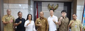 Pj. Wali Kota Terima Audiensi HIPMI Kota Kupang, Bahas Muscab dan Peran Pengusaha Muda