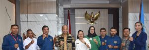 Pj. Wali Kota Dukung PWI NTT Gelar Aksi Bersih Pantai Sambut Hari Pers Nasional 2025