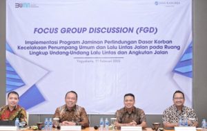 Jasa Raharja, Korlantas POLRI, dan Akademisi UGM Bahas Penguatan Jaminan Perlindungan Korban Kecelakaan Lalu Lintas Jalan dan Angkutan Jalan