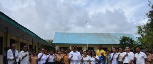 Pj. Walikota     Tinjau Pemanfaatan Gedung Sekolah dan Dukung Keberlangsungan SMP Beringin
