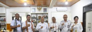 Pj. Wali Kota Kupang Perkuat Sinergi dengan Kemenkumham NTT