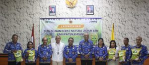 Pj. Bupati Kupang    Resmi Launching   Beras  Natura  Bagi ASN