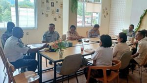 Jasa Raharja Kabupaten  TTU  Bersama Stakeholder Terkait  Gelar   Rapat Forum Keselamatan Lalu Lintas dan Angkutan Jalan