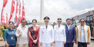 Presiden Prabowo Subianto   Resmi  Lantik dr. Christian Widodo & Serena Francis    Sebagai  Walikota Dan  Wakil Walikota Kupang