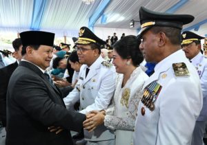 Melki Laka Lena dan Johni Asadoma Resmi Dilantik Sebagai Gubernur dan Wakil Gubernur NTT  Periode  2025-2030 Oleh Presiden Prabowo