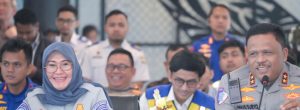PT Jasa Raharja Bersama Korlantas POLRI dan Stakeholder Lainnya Tinjau Kesiapan Pelabuhan Bakauheni-Merak untuk Operasi Ketupat 2025