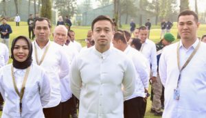 Ikuti Retret Kepala Daerah 2025 Hari Ketiga, Walikota Dalam   Orientasi Kepemimpinan dan Materi Lingkungan