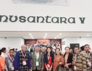 Wabup Kupang  Hadiri Munas   Forkonas Percepatan DOB Amfoang Di Kantor DPR RI