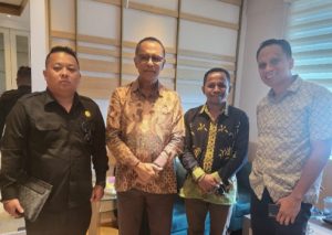 Fraksi  PKB DPRD TTU Temui    Usman Husin   Bawah ‘Aspirasi Masyarakat’  Tolak Perubahan Status Cagar Alam Mutis Timau Jadi  Taman Nasional