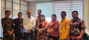 Pimpinan DPRD Sumba Tengah  Siap   Kolaborasi  Bersama Anggota DPR RI Usman Husin   Sukseskan Program Swasembada Pangan
