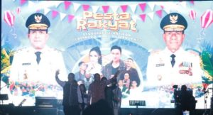 Pesta Rakyat Sukses Digelar, Gubernur Melki dan Wagub Johni Ajak Semua Pihak  Bergandengan   Tangan Bersama   Bangun NTT