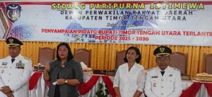 Bupati TTU  :   Terima Kasih Atas Kepercayaan Yang  Di Berikan Dan Mari  Kita  Bergandeng Tangan Bersama Bangun Daerah