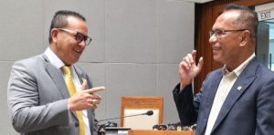 Usman  Husin Dan   Rudi  Kabunang   Memiliki  Spirit Yang  Sama  Bangun NTT