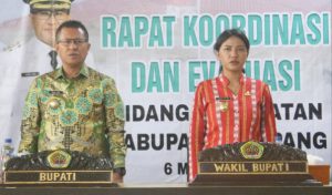 Bupati dan  Wabup Kupang    Ajak  Nakes   Tingkatkan Pelayanan Publik