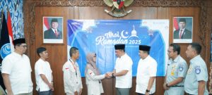 PT Jasa Raharja Gelar Aksi Ramadan 2025 di Yogyakarta, Ajak Insan Jasa Raharja Adaptif Menjalani Perubahan dan Transformasi